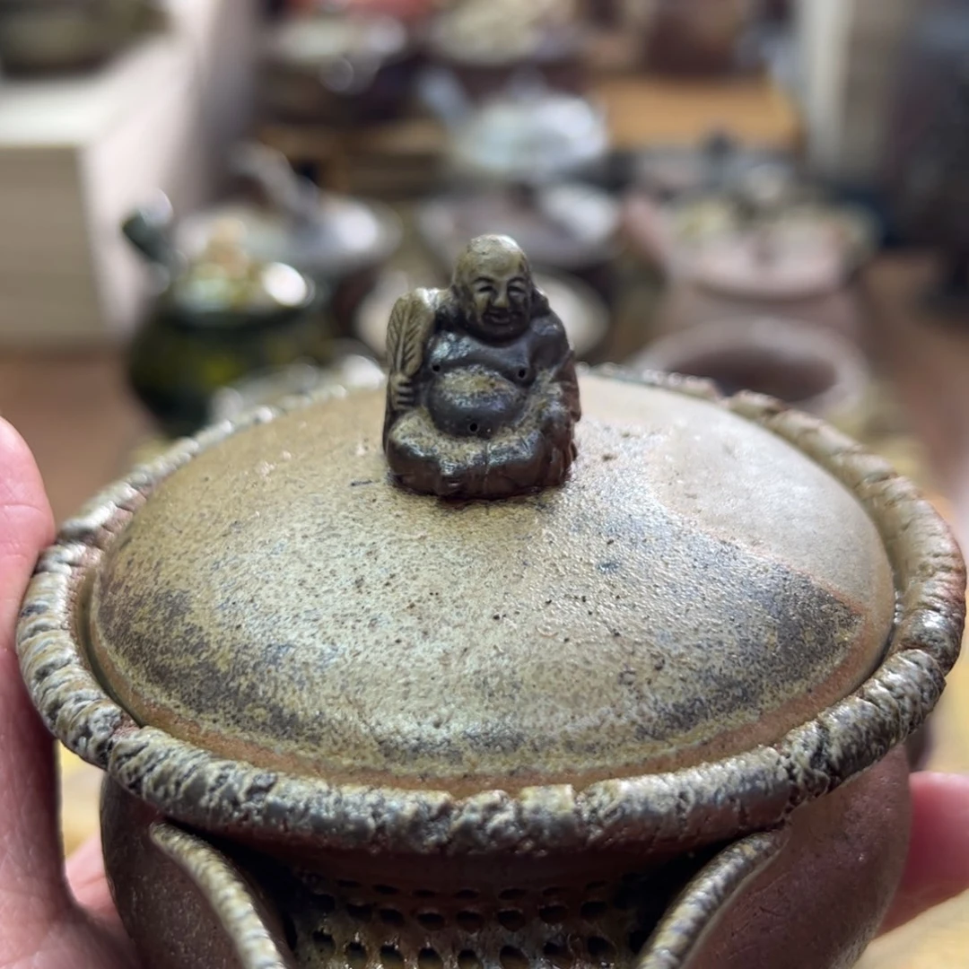 岩本政一备前宝瓶喜***戏
