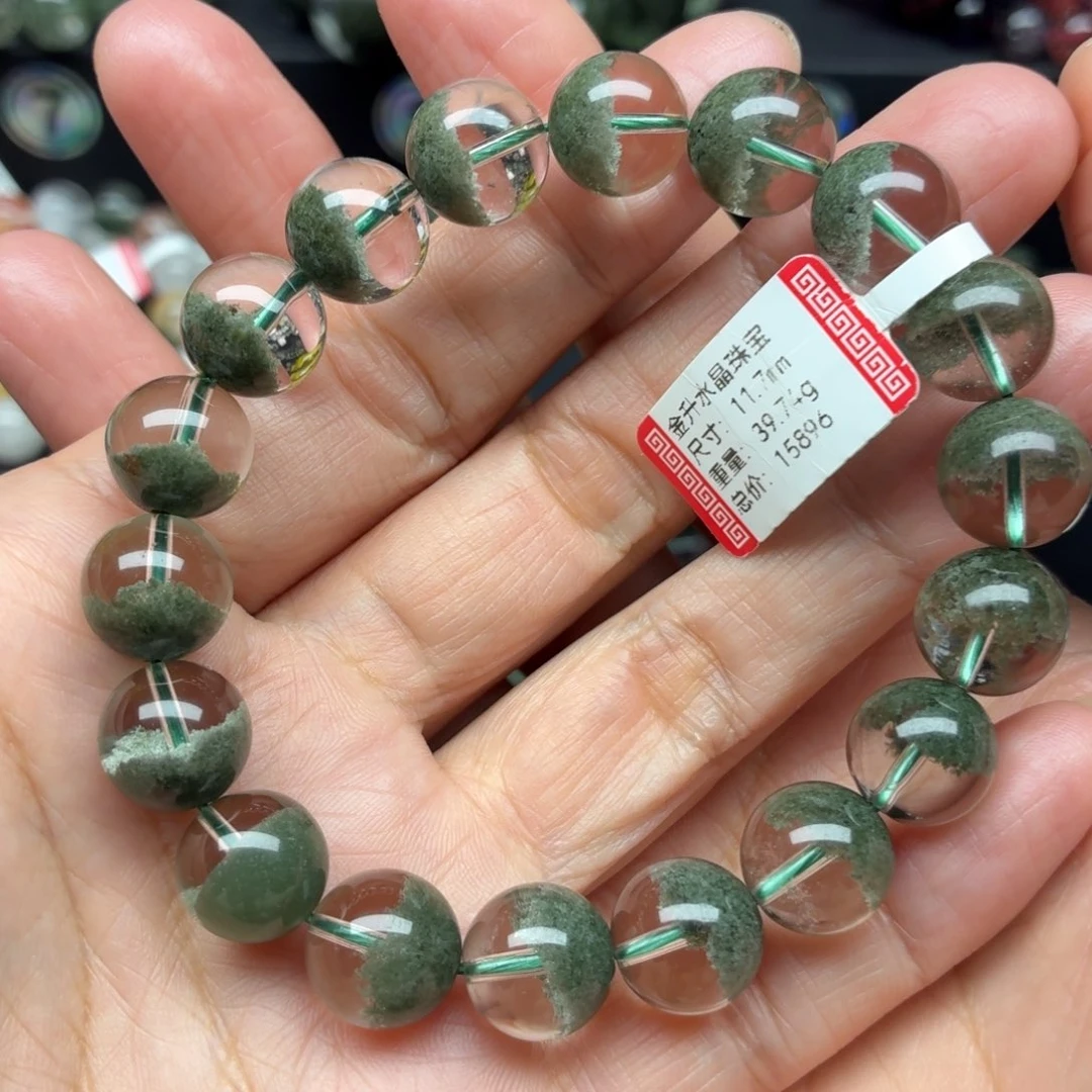 未镶嵌水晶手链天然水晶