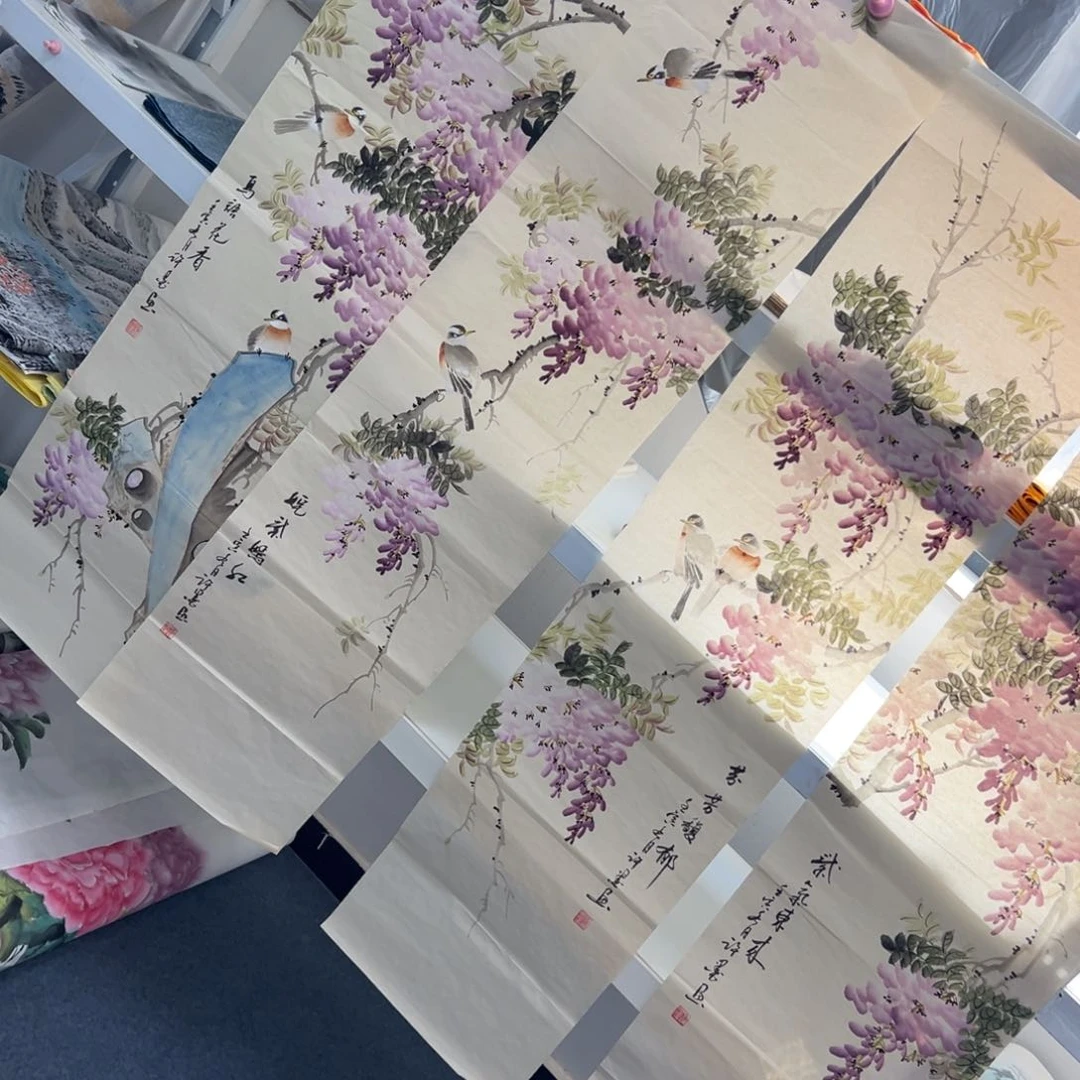 国画西楚画廊直播专用链接