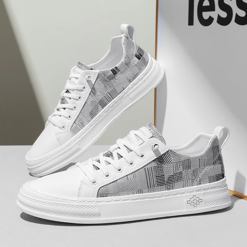 YEARCON/意尔康新款2025春季男士时尚轻奢休闲百搭透气防滑鞋1918