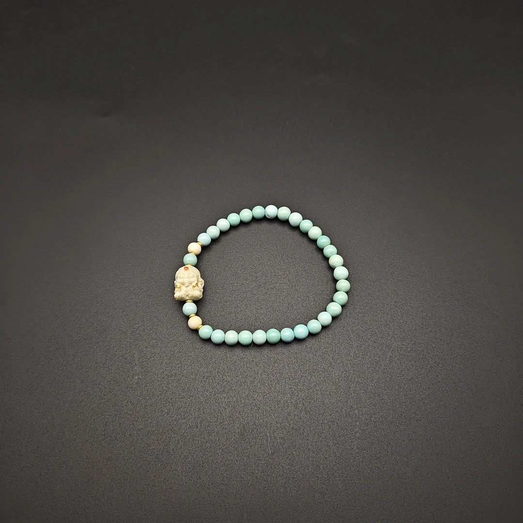 QQ146-猛犸牙 工艺品 创意串