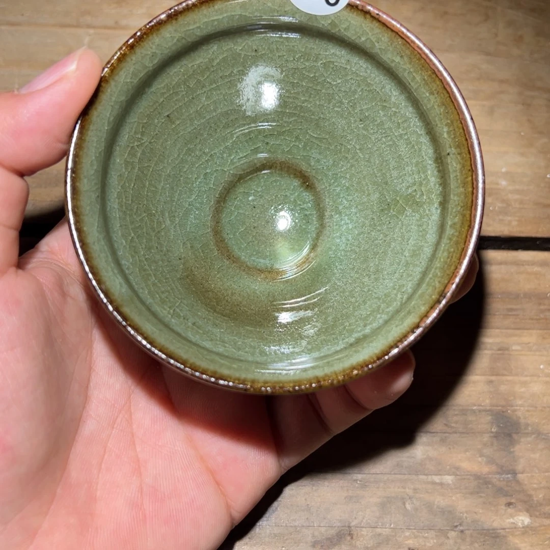 茶盏老表精选柴烧336