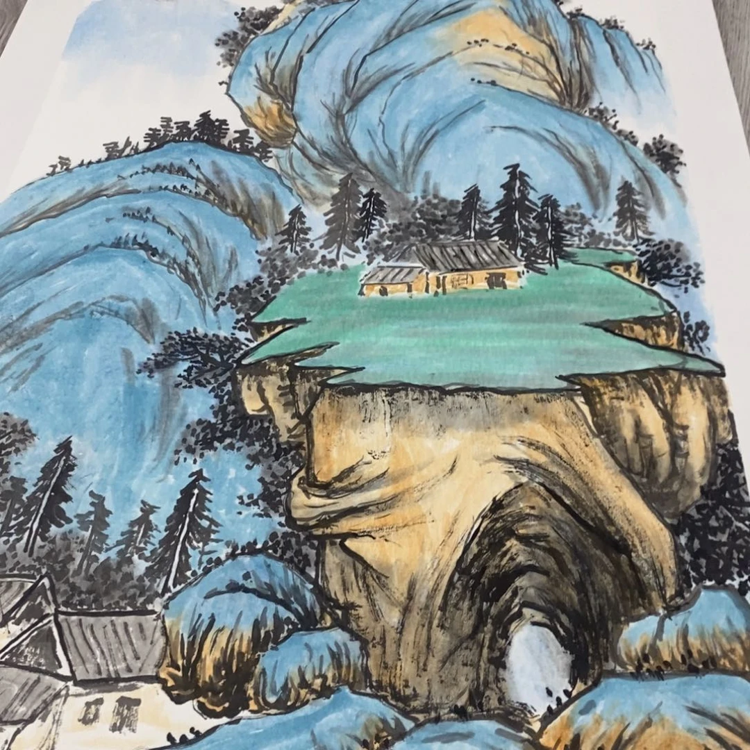 国画绘画作品欣赏