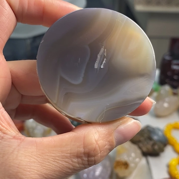 玛瑙/玉髓吊坠(不含链)未镶嵌