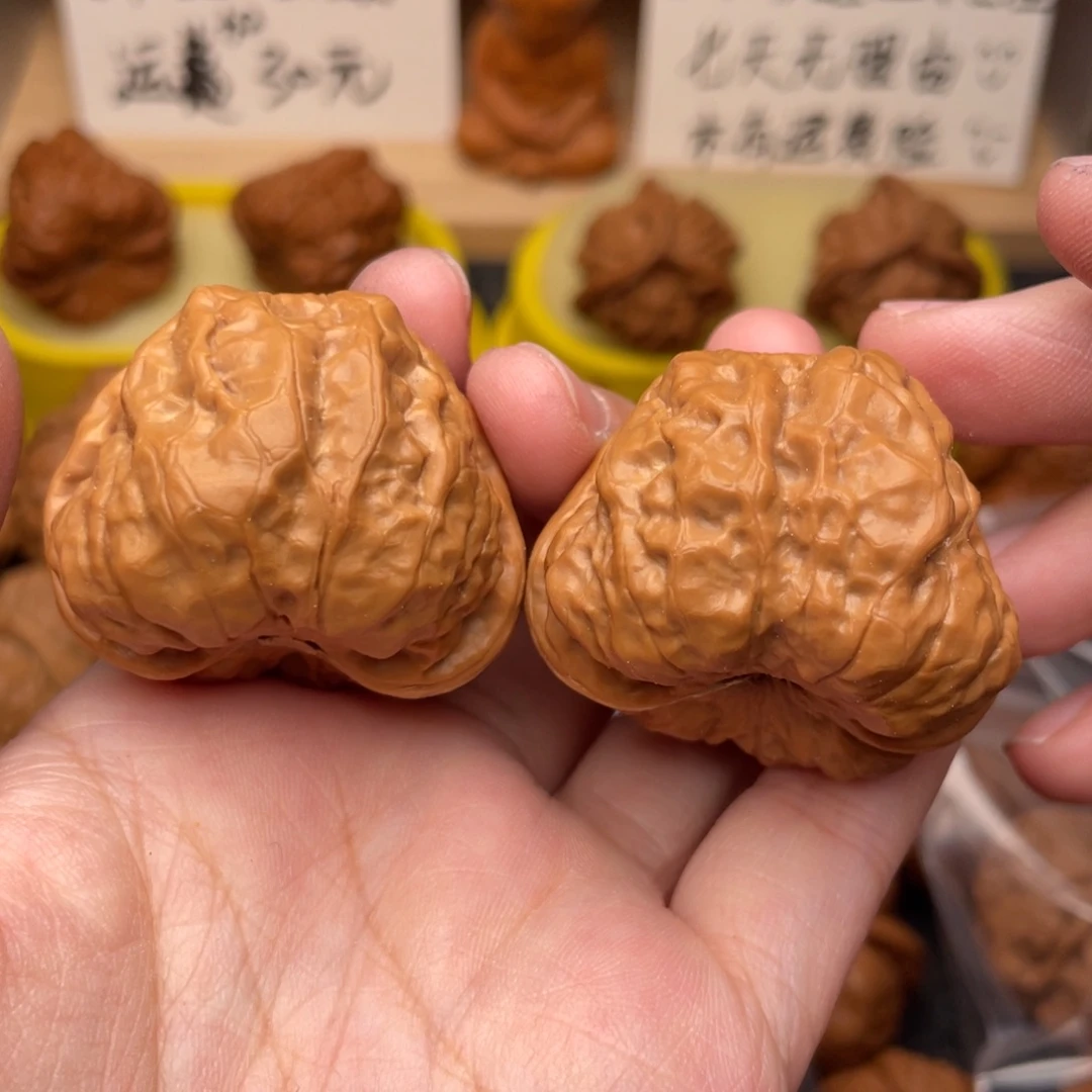 文玩核桃把件蛤蟆39