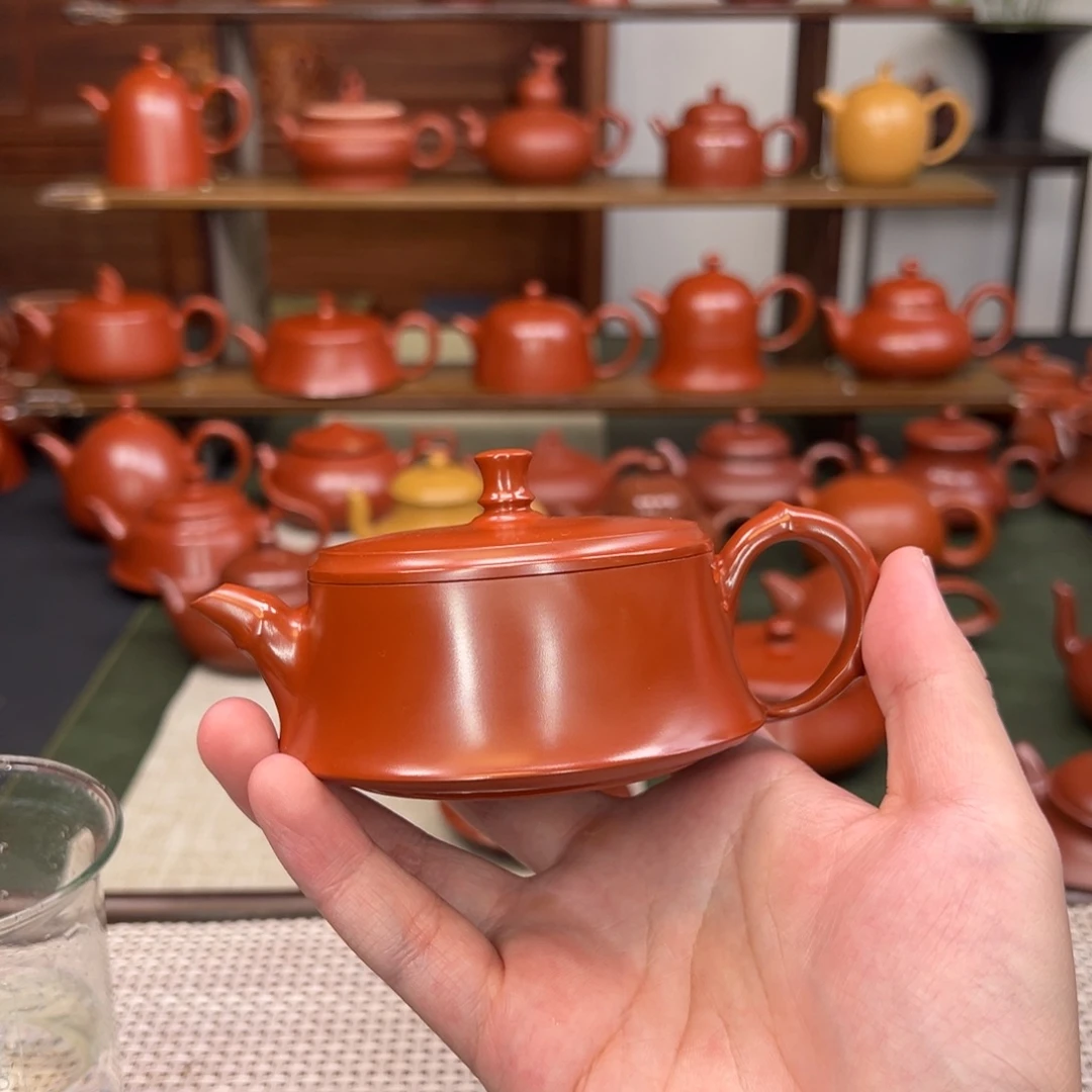 紫砂茶壶潮州手拉壶手拉壶