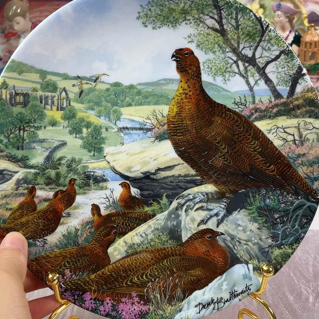 赵***倩瓷片瓷器欧瓷咖啡杯水晶杯