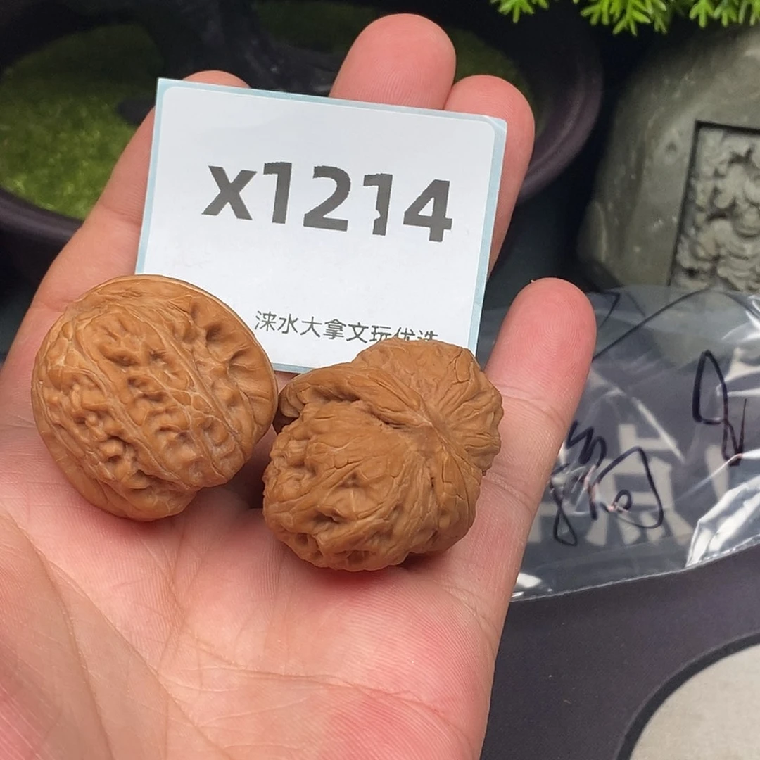 文玩核桃把件151214！