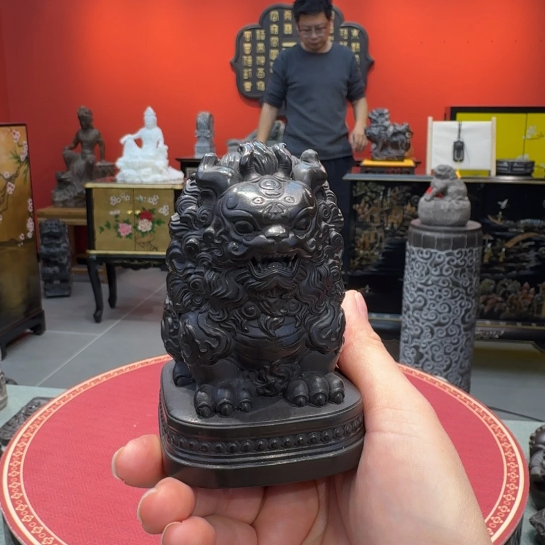 石材晋錾石雕手工雕刻摆件