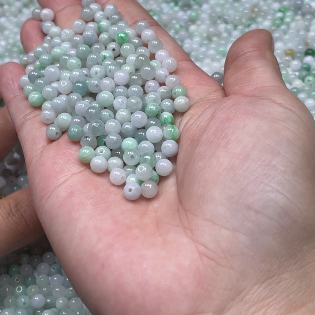 翡翠散珠翡翠吊坠