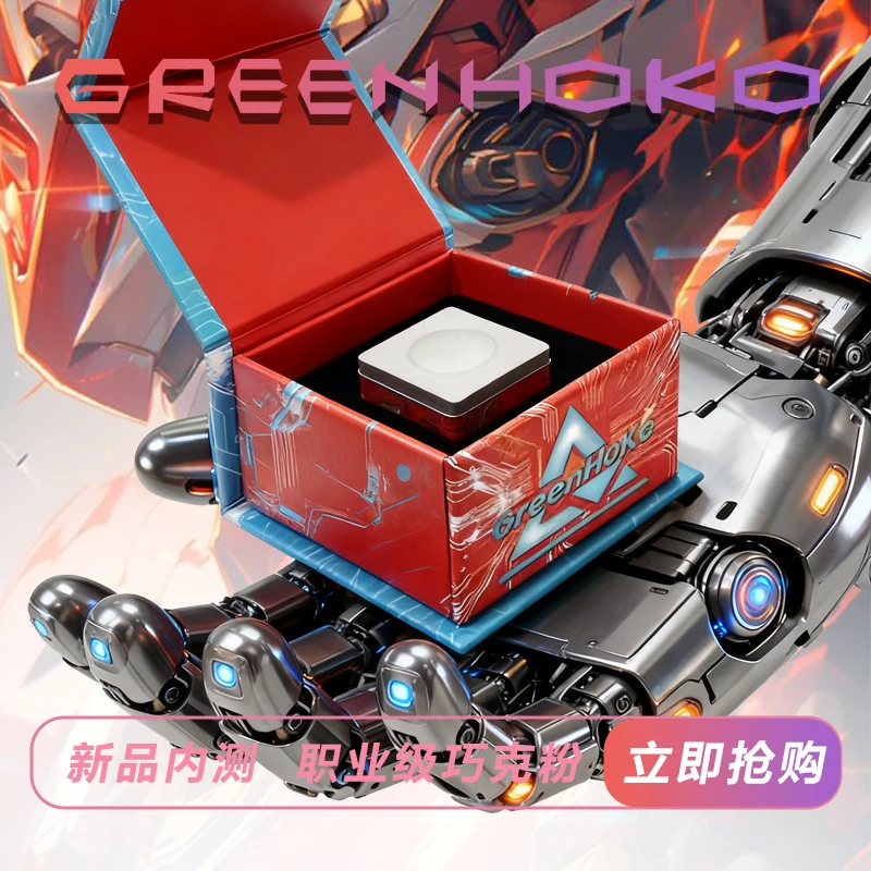 greenhoko台球杆巧克粉大头杆小头杆巧克粉