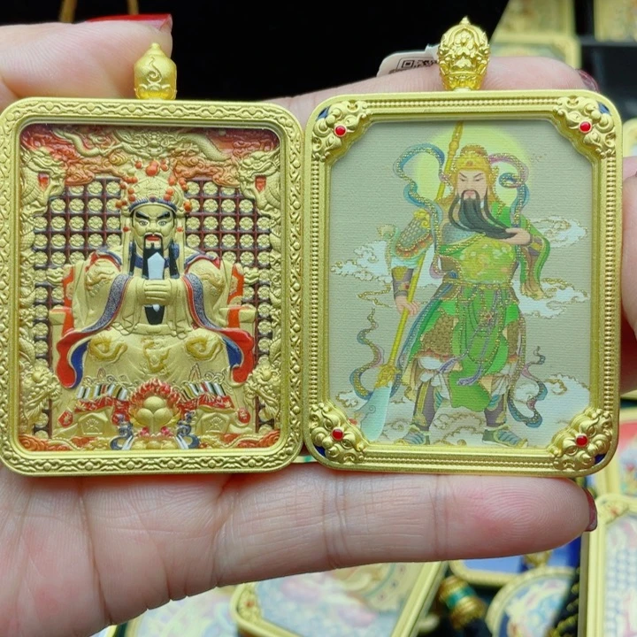 吊坠·*唐卡她饿啦啦啊好