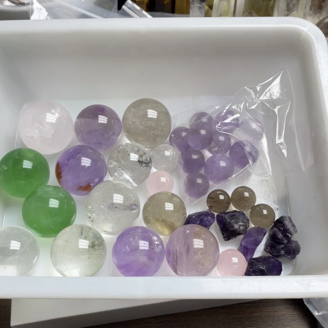 未镶嵌珠宝半成品水晶小**歌