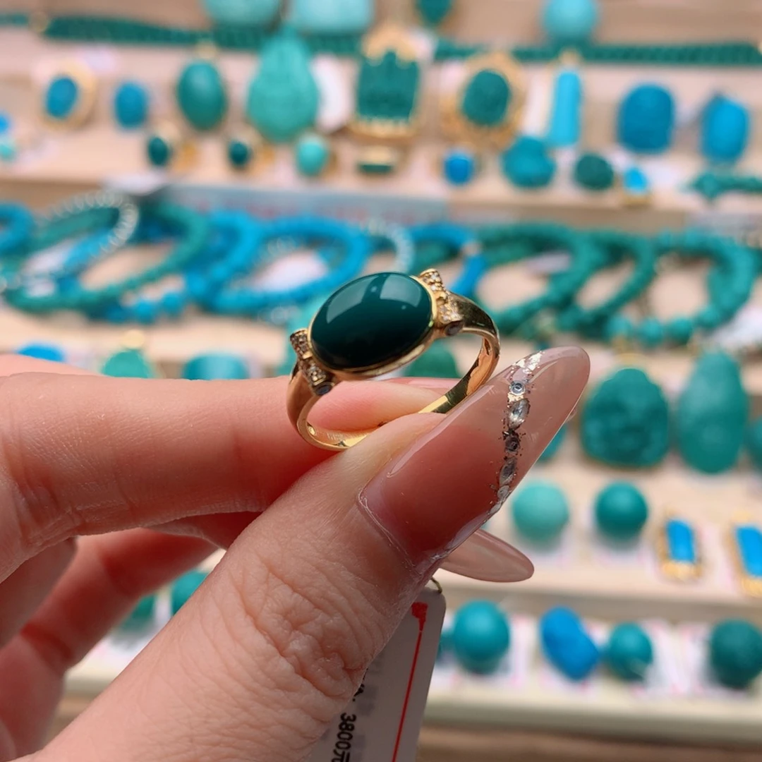 【闪购商品】绿松石未镶嵌配饰π*