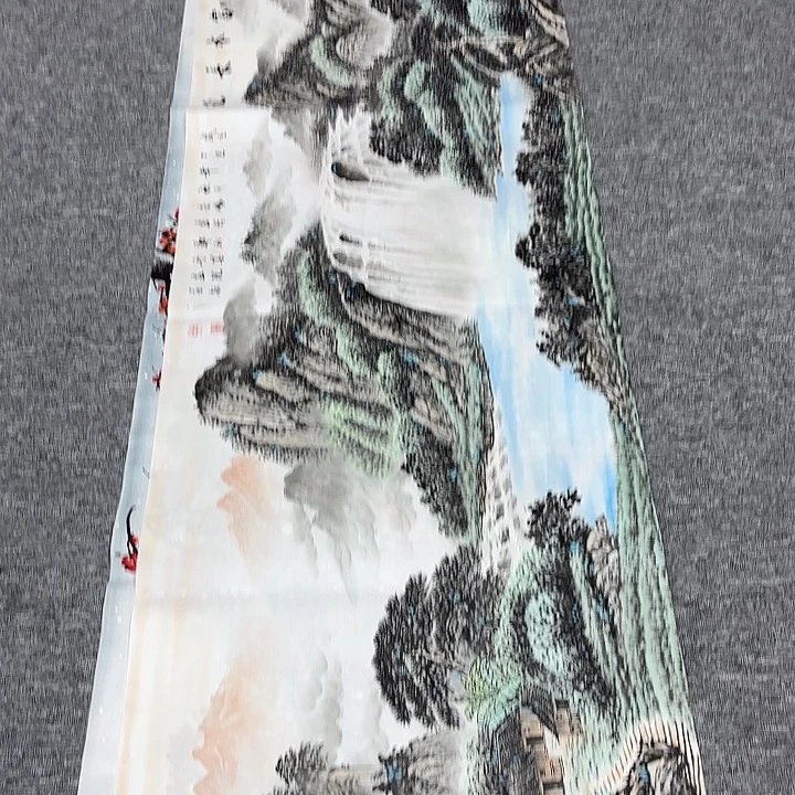 国画国画作品入选第十四