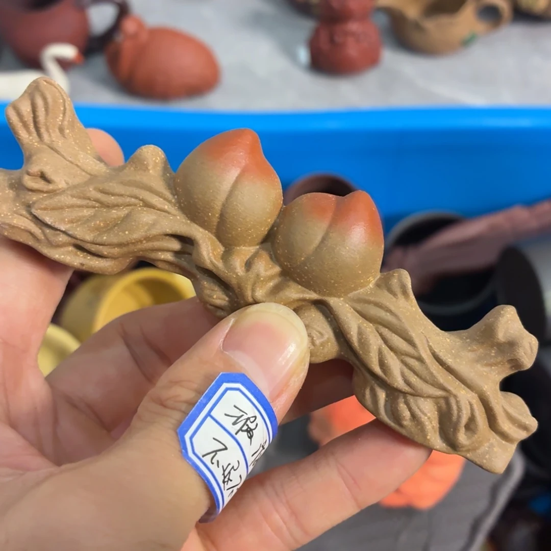 茶杯紫砂瑕疵不退不换介意勿拍