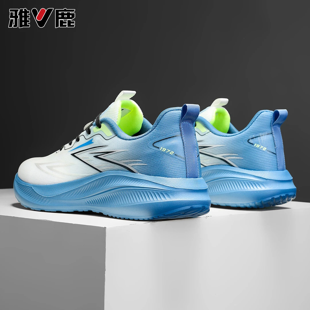 yaloo/雅鹿春季爆款运动鞋潮鞋跑步鞋男女同款防滑耐磨