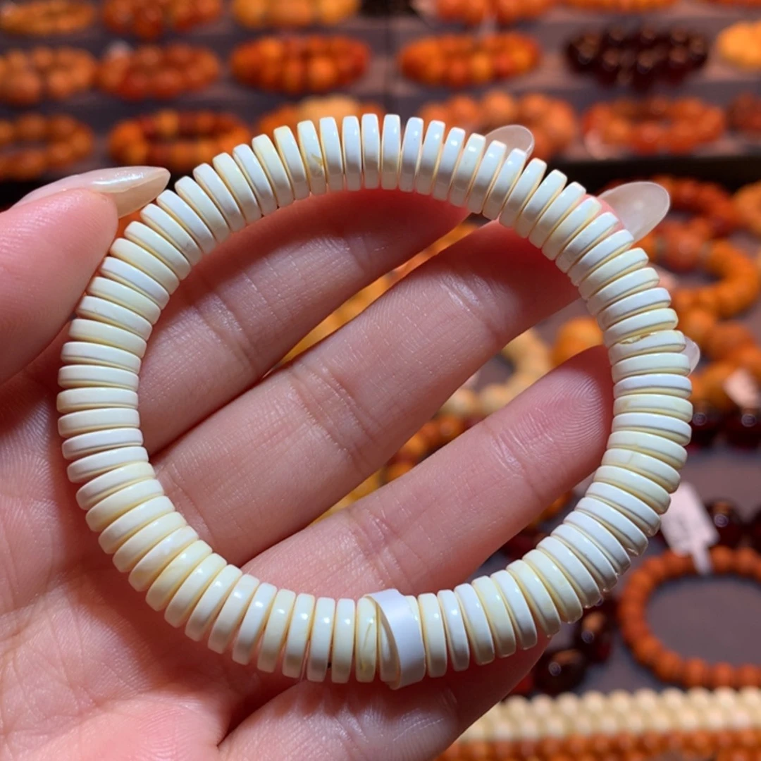 【闪购商品】手串蜜蜡未镶嵌蜜蜡手串