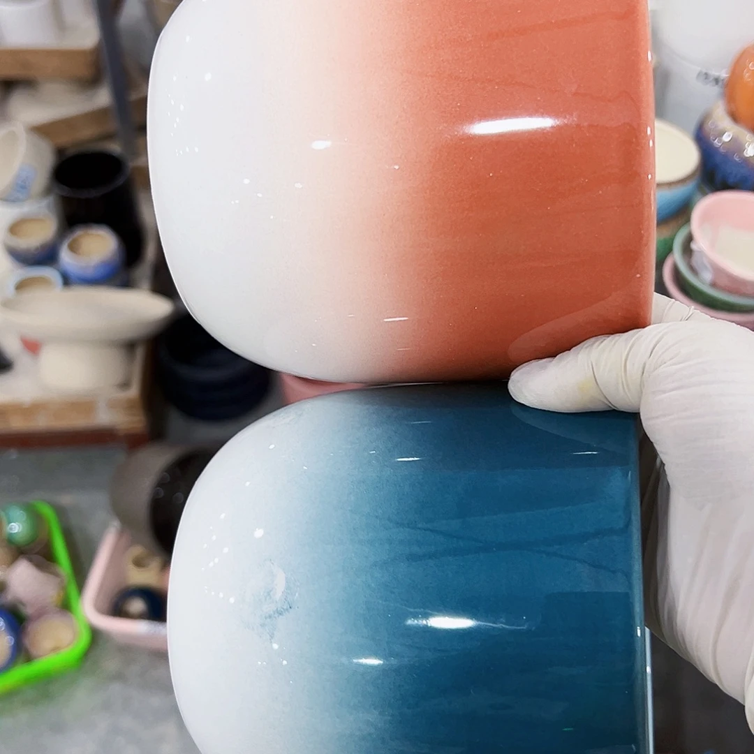 有孔，陶瓷花盆凑单10米包邮