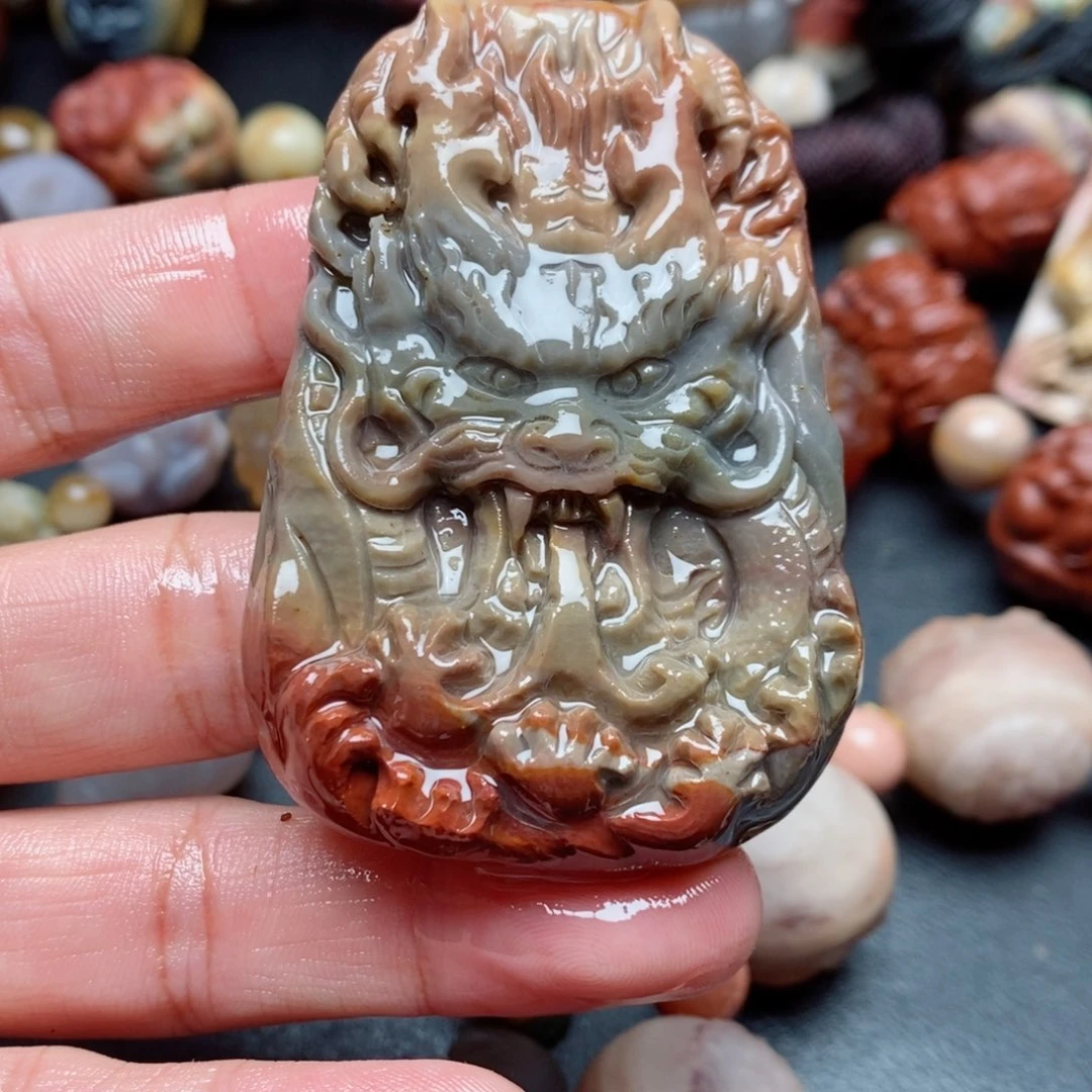 未镶嵌手串玛瑙/玉髓