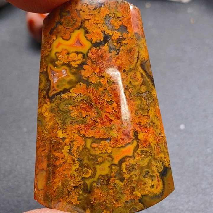 玛瑙/玉髓颈饰未镶嵌黎**一