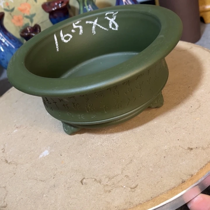 花盆紫砂紫砂花盆