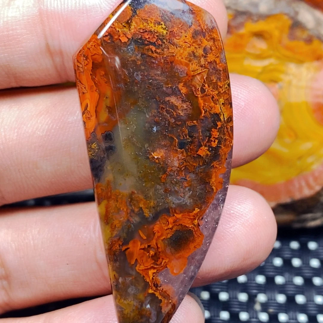 未镶嵌吊坠(不含链)玛瑙/玉髓军