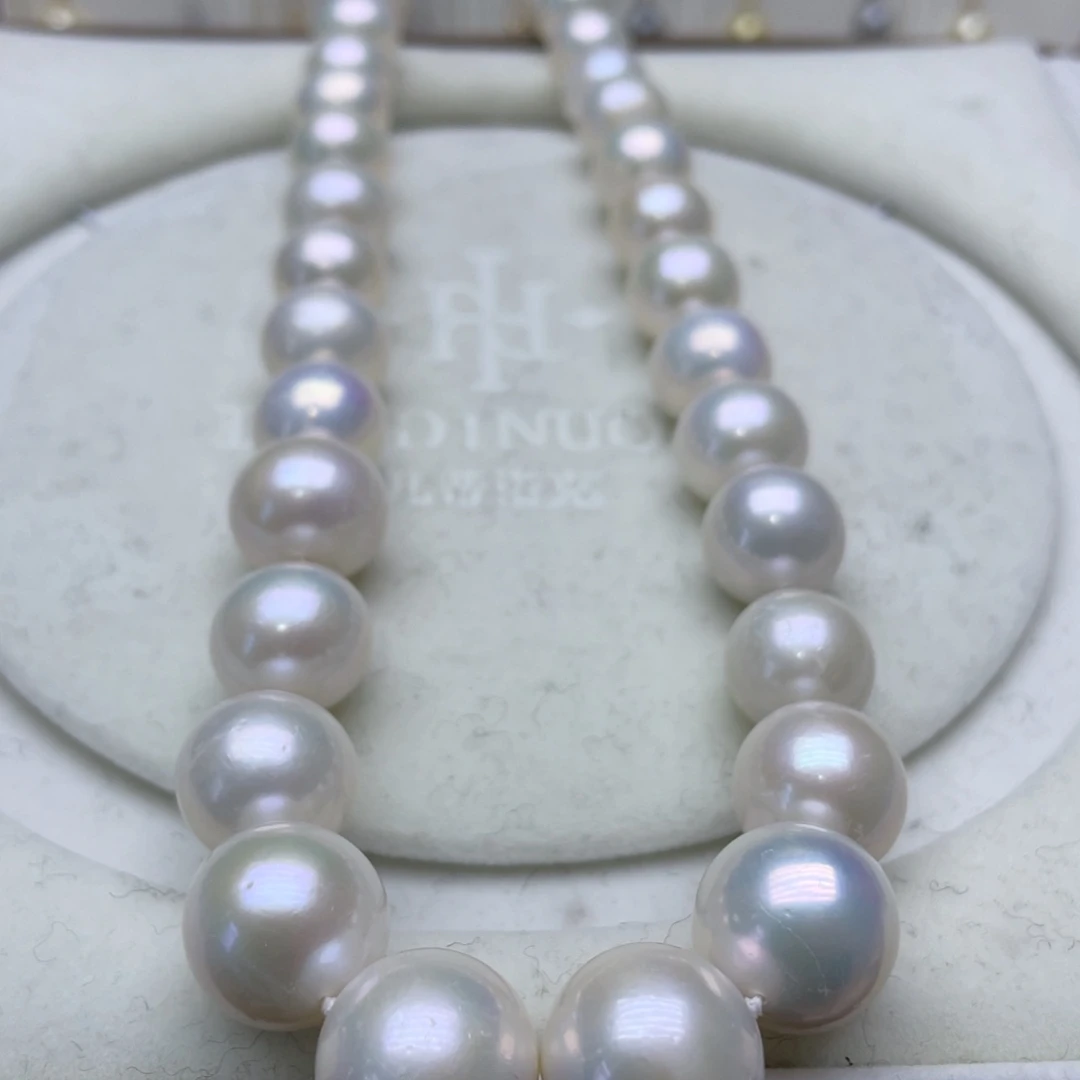 未镶嵌颈饰淡水珍珠12-17
