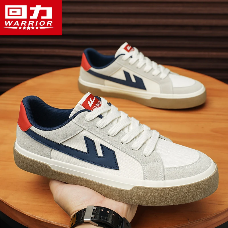 回力板鞋男款春季百搭厚底防滑休闲鞋子男款小白鞋情侣低帮德训鞋