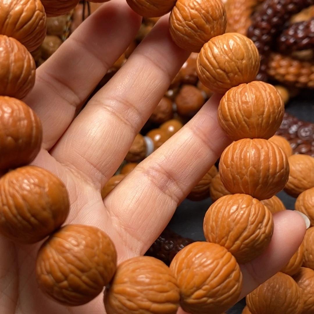 猴头核桃手串猴头