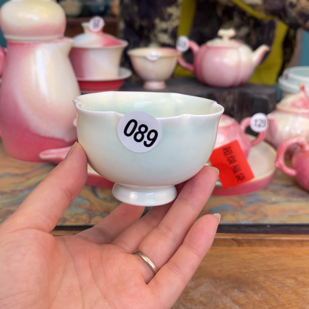 摆件木夕陶瓷手工茶器