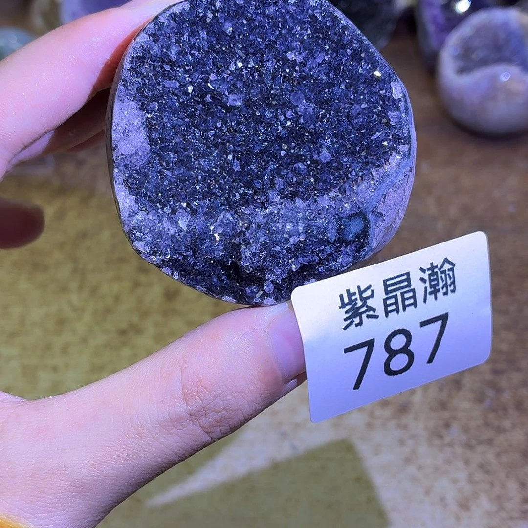 未镶嵌大型摆件（非配饰）紫晶