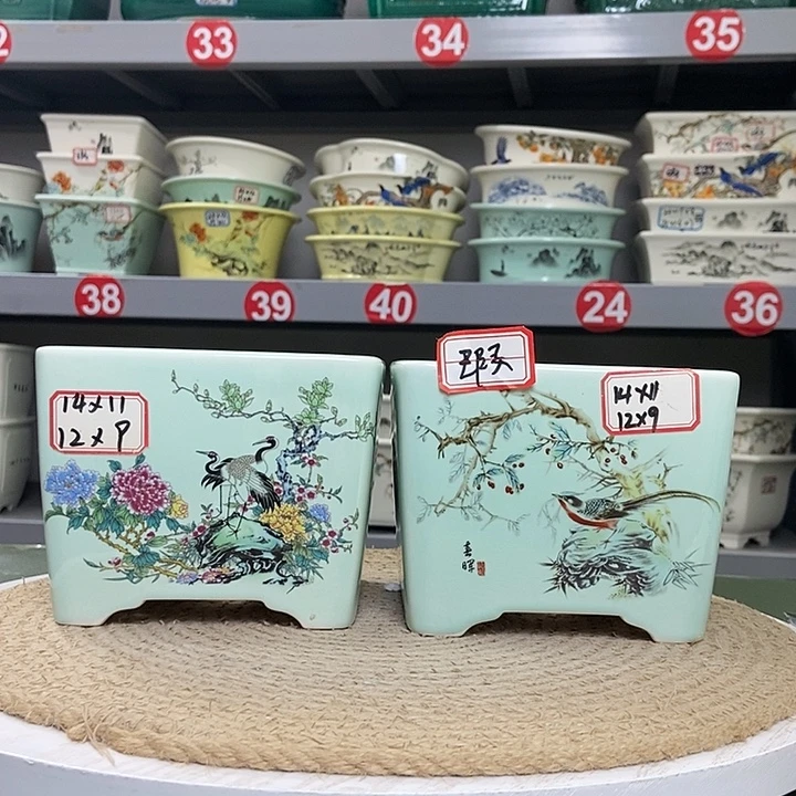 紫砂紫砂花盆2255