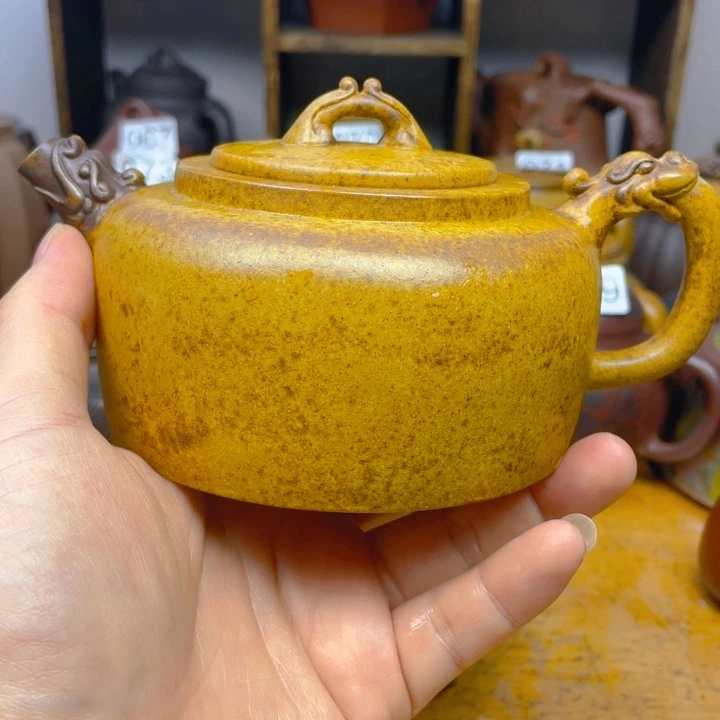 茶壶紫砂紫砂壶微瑕微瑕320cc