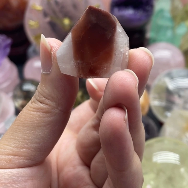 水晶未镶嵌珠宝半成品50