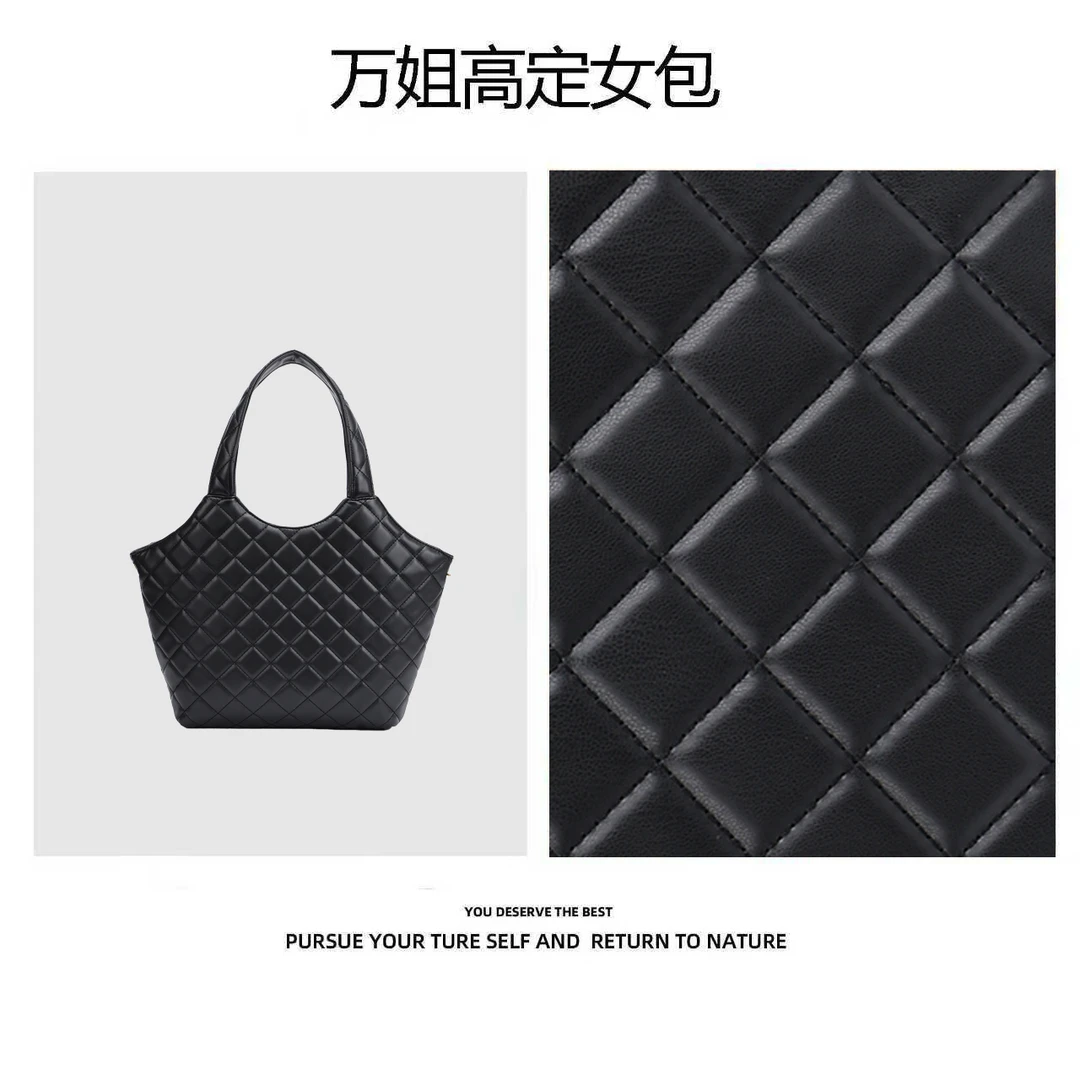 【万姐高定】高端轻奢子母托特包2528