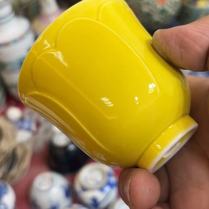 彭***堂其他陶瓷摆件不固定一件内有锈斑