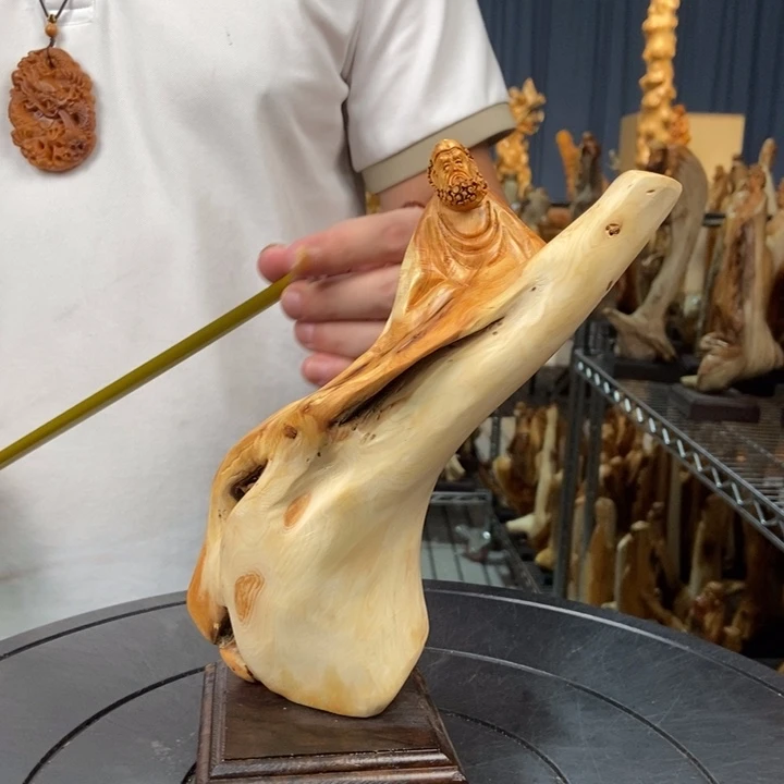 柏木（崖柏）随型摆件