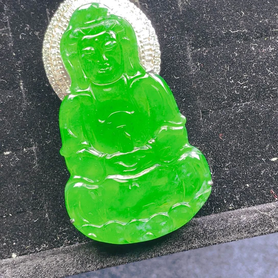 翡翠颈饰未镶嵌若*56，