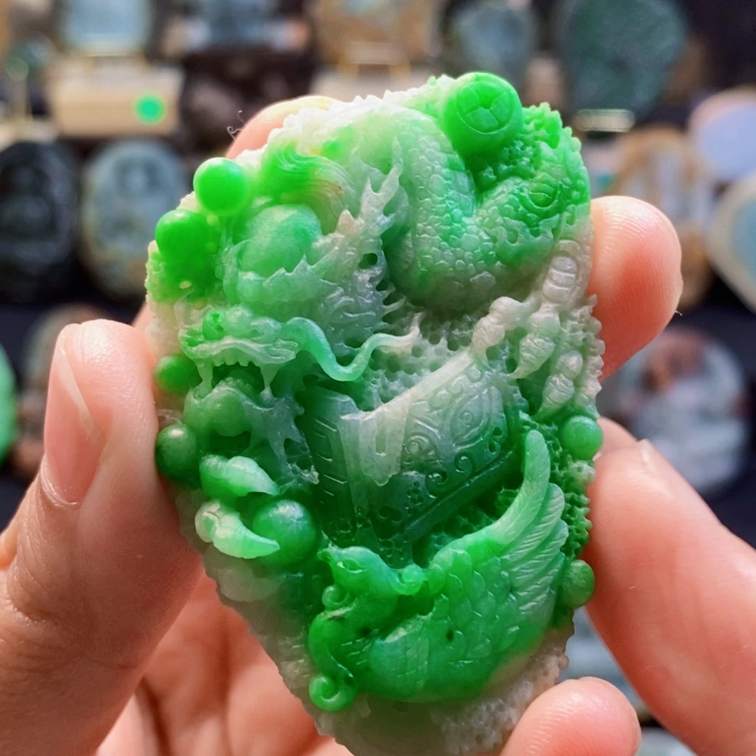 定制翡翠未镶嵌毛坯货定制加工