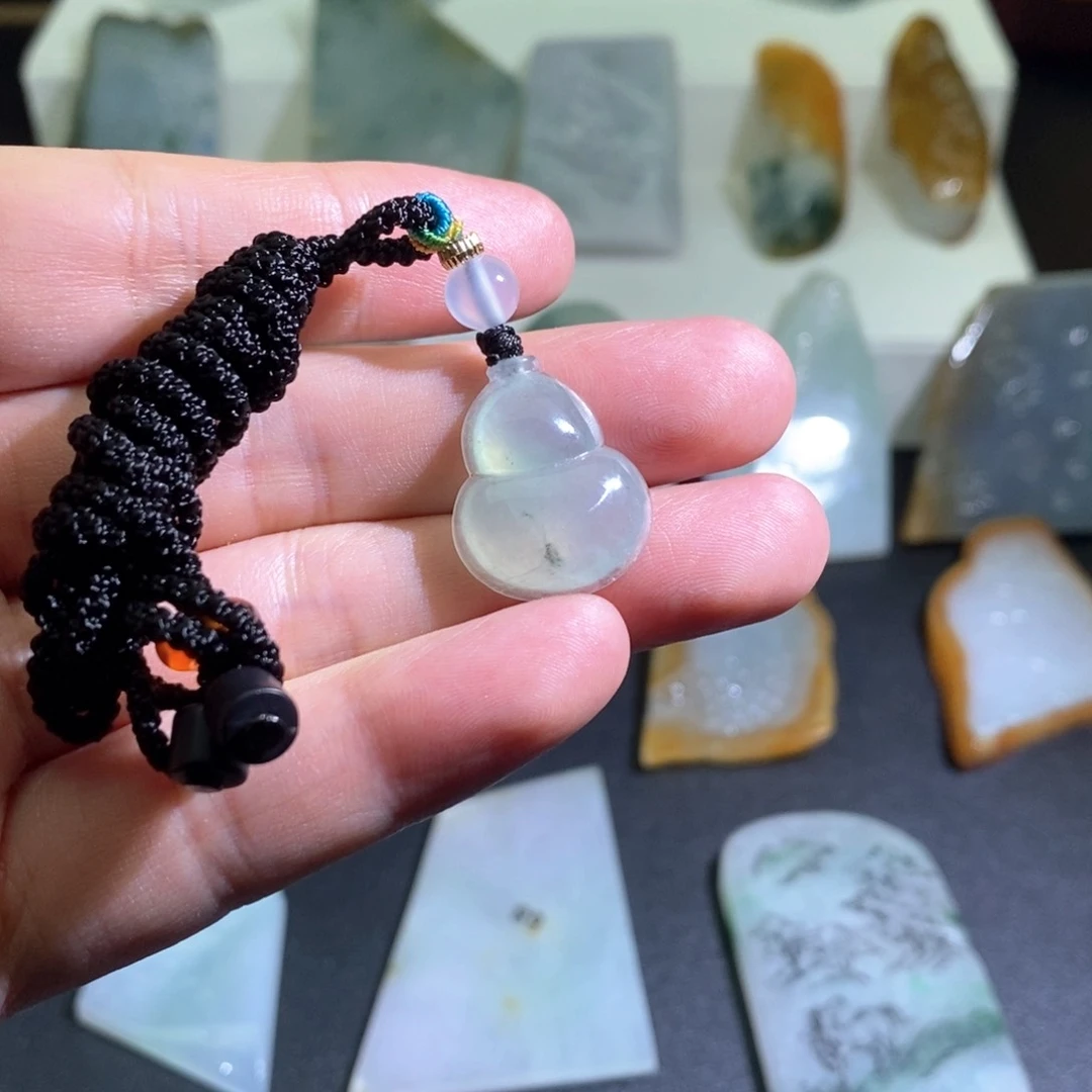 翡翠未镶嵌颈饰12312112211