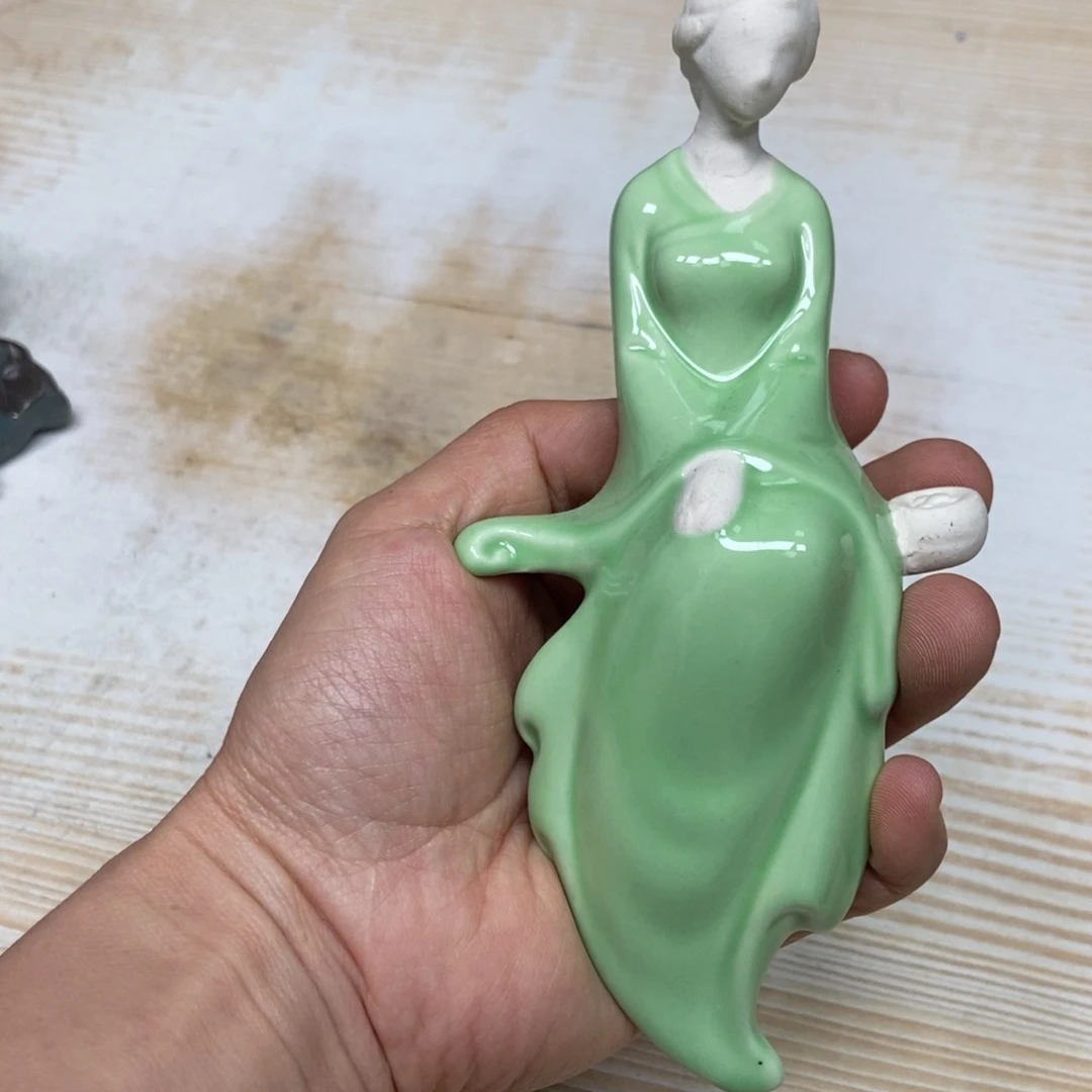 瓷片陶瓷花盆陶瓷艺术