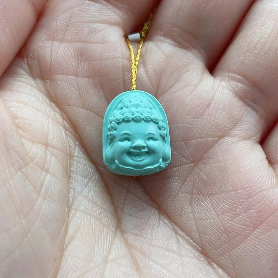 绿松石颈饰未镶嵌