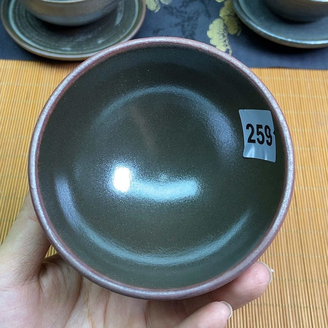 茶盏伊伊建窑建盏茶器259
