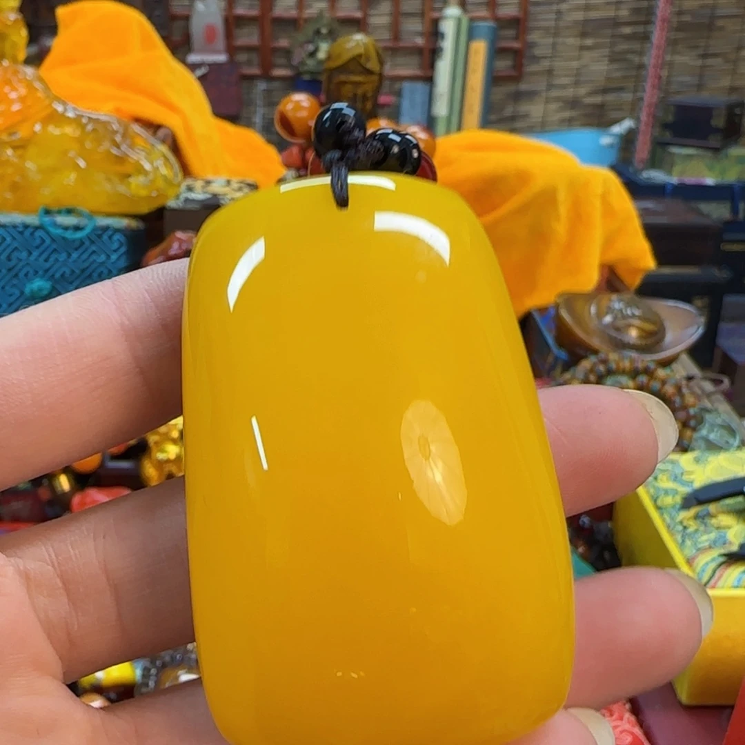 蜜蜡裸石未镶嵌卓玛推荐