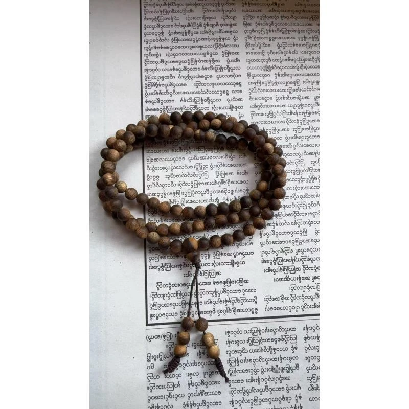 {金泽木业}DYA26沉香手串（多样性发其一）