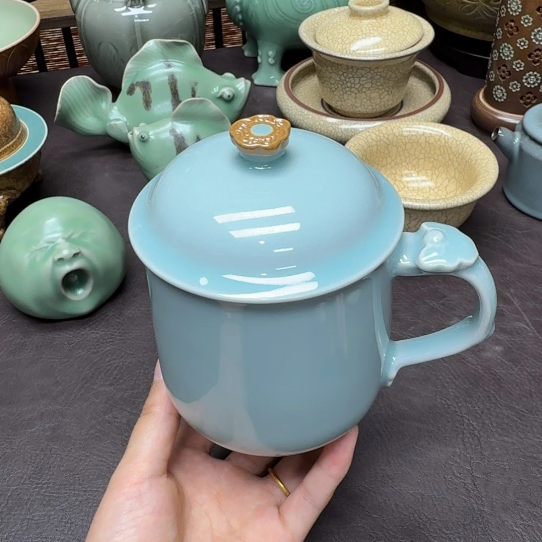 青瓷杯子杯子杯子