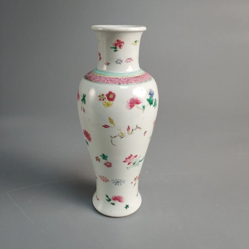 M25KZ002989 - 清光绪粉彩花卉纹赏瓶1