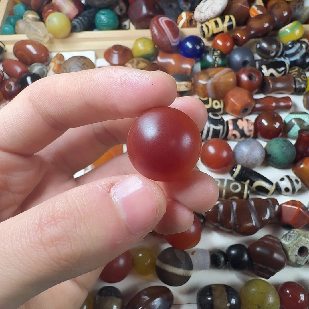 玛瑙/玉髓未镶嵌纯天然玛瑙珠子
