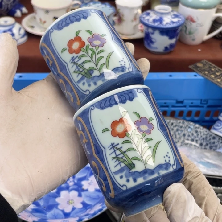 他家瓷器真美…开播了